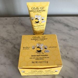 Bella B Tummy Butter and Nipple Nurture, unopened!